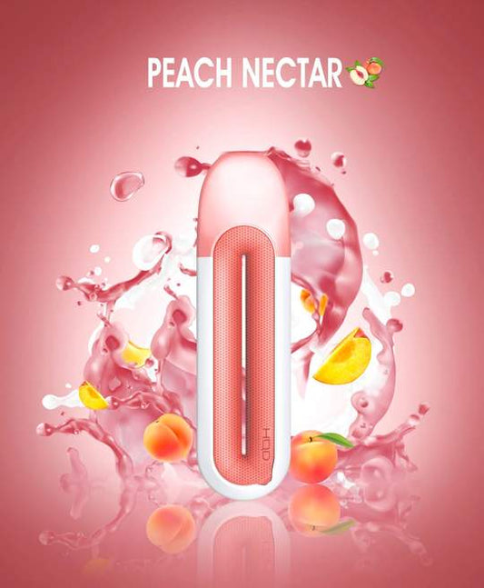 HQD Rosy - peach nectar