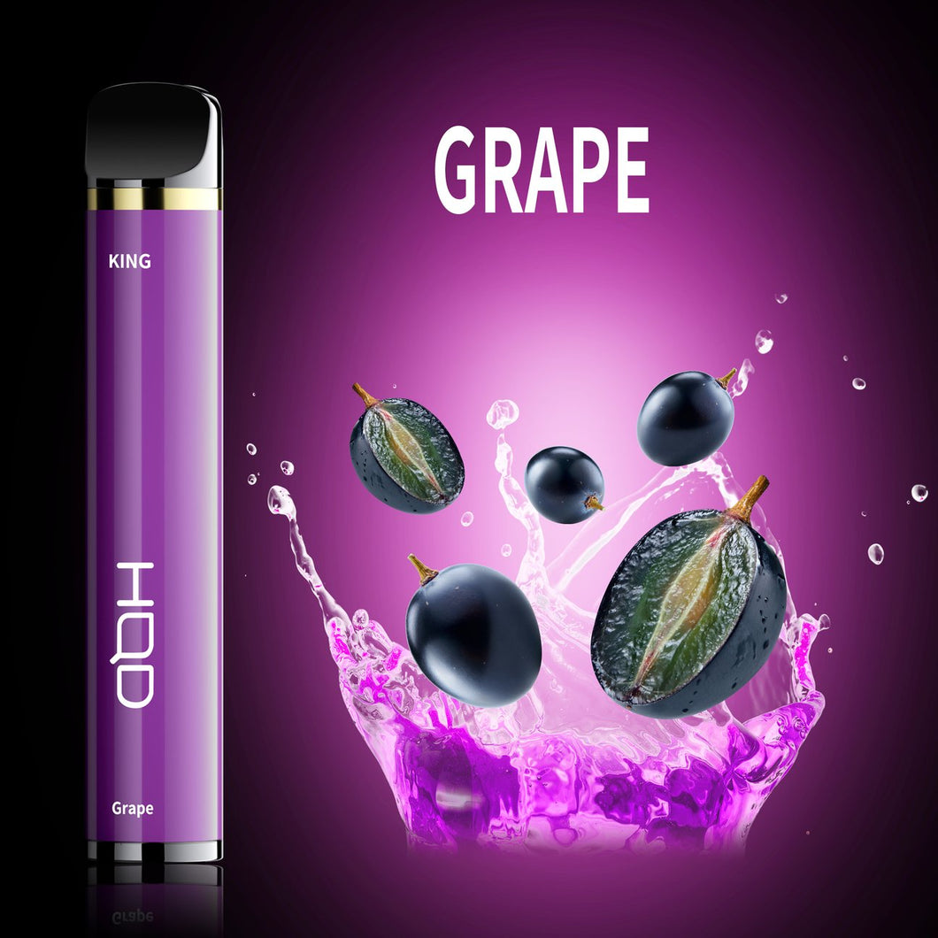 HQD King - Grape