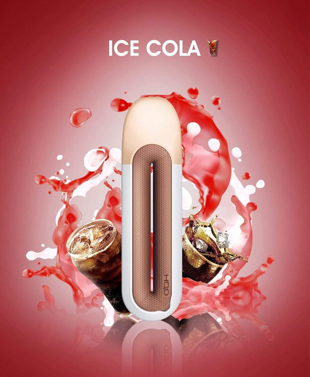 HQD Rosy - Ice Cola - yummystig.com
