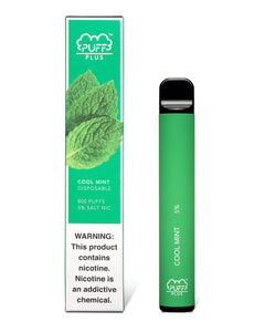 PUFF BAR PLUS - COOL MINT