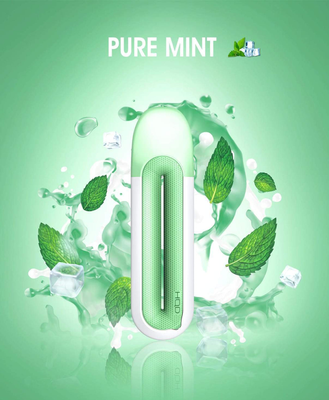 HQD Rosy - Pure Mint - yummystig.com