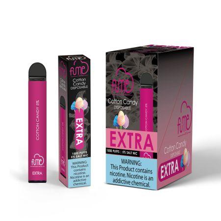 FUME EXTRA DISPOSABLES - COTTON CANDY