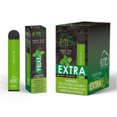 FUME EXTRA DISPOSABLES - MINT ICE