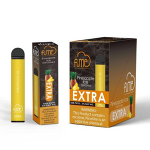 FUME EXTRA DISPOSABLES - PINEAPPLE ICE