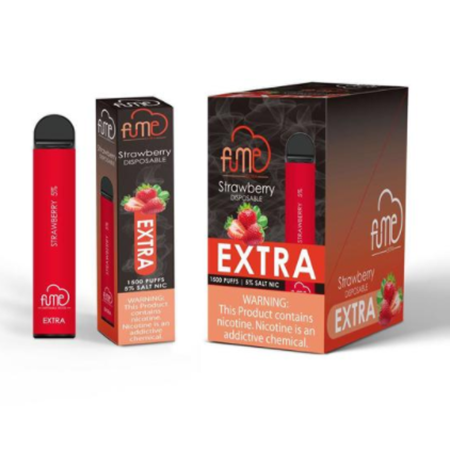 FUME EXTRA DISPOSABLES - STRAWBERRY