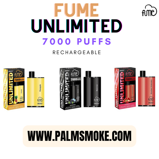 FUME UNLIMITED