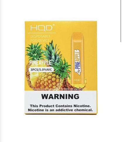 HQD CUVIE PINEAPPLE PALM TECH HQD CUVIE PINEAPPLE PALM TECH