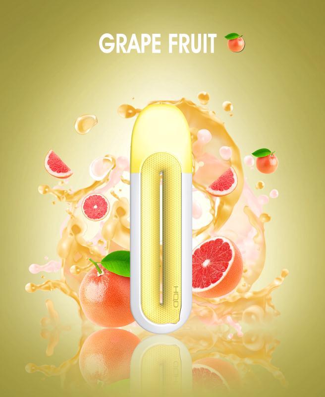 HQD Rosy - Grape Fruit