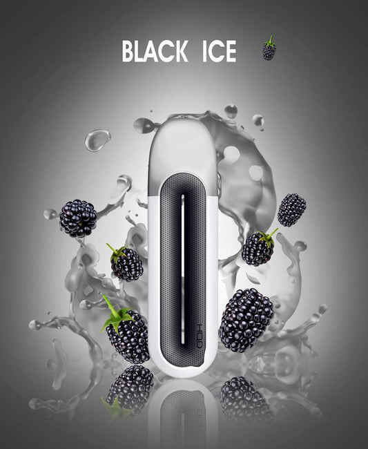 HQD Rosy - Black Ice