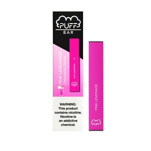 Puff Bar Pink Lemonade Disposable Device