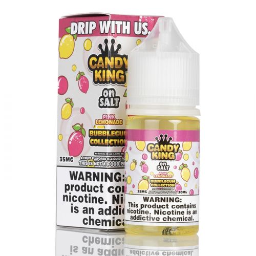 Candy King On Salt Pink Lemonade Bubblegum