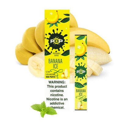 POP BANANA ICE PALM TECH POP BANANA ICE PALM TECH