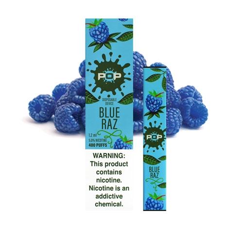 POP BLUE RAZZ - yummystig.com