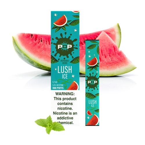 POP BLUE LUSH ICE - yummystig.com