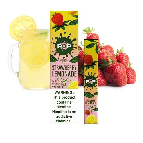 POP STRAWBERRY LEMONADE - yummystig.com