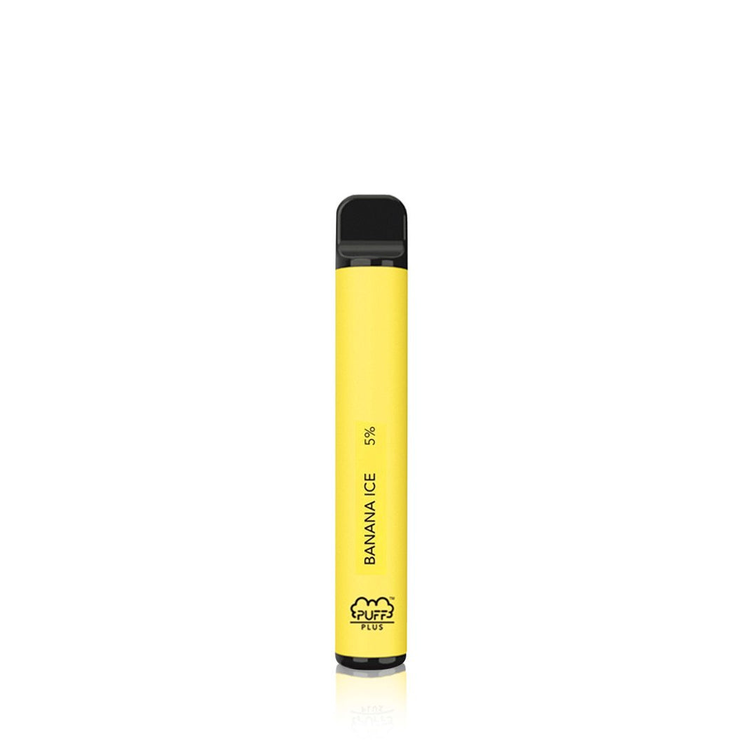 PUFF BAR PLUS - BANANA ICE