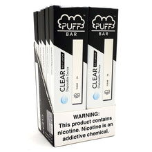 Load image into Gallery viewer, Puff Bar Clear Ice Disposable Device
