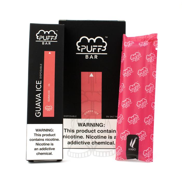 Puff Bar Guava Ice Disposable Device