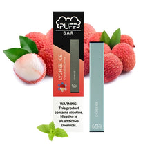 Load image into Gallery viewer, Puff Bar Lychee Ice Disposable Device
