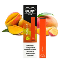 Load image into Gallery viewer, Puff Bar Mango Disposable Device
