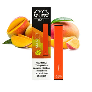 Puff Bar Mango Disposable Device