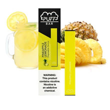 Load image into Gallery viewer, Puff Bar Pineapple Lemonade Disposable Device
