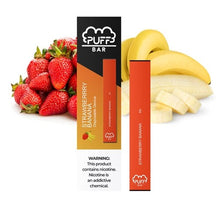 Load image into Gallery viewer, Puff Bar Strawberry Banana Disposable Device
