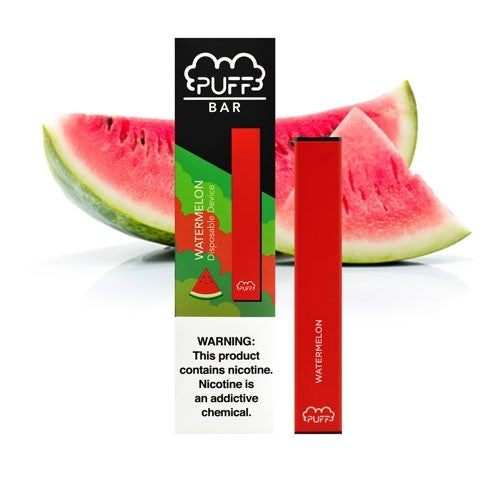 Puff Bar Watermelon Disposable Device